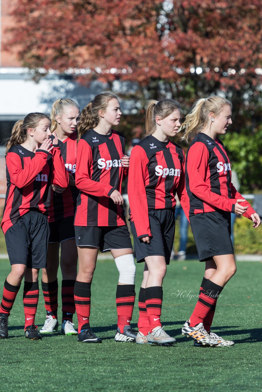 Bild 400 - B-Juniorinnen SV Henstedt Ulzburg - SG Weststeinburg : Ergebnis: 4:0